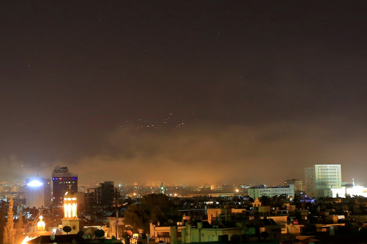 Oborene rakete iznad Sirije, Pentagon negira umiješanost