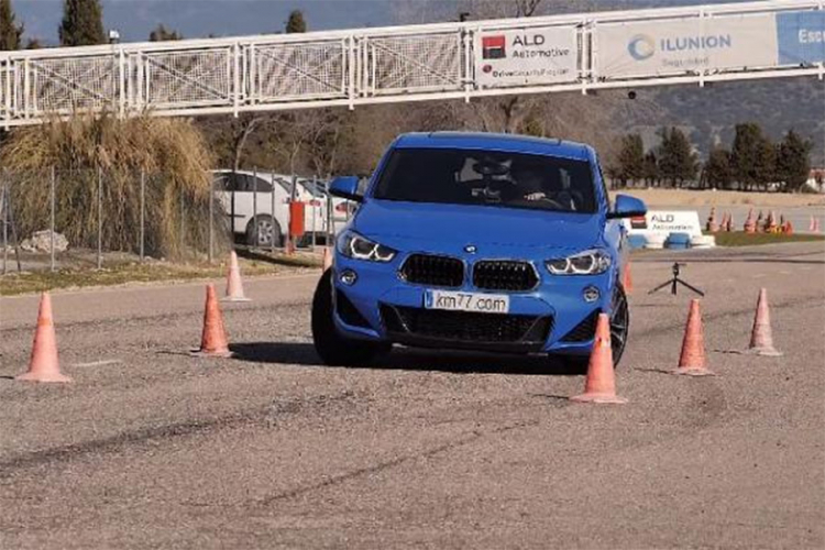 Kako je prošao BMW X2 na testu "izbjegavanja losa"?