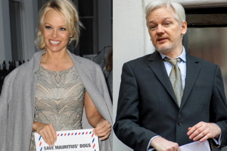 Pamela Anderson zabrinuta za Asanža