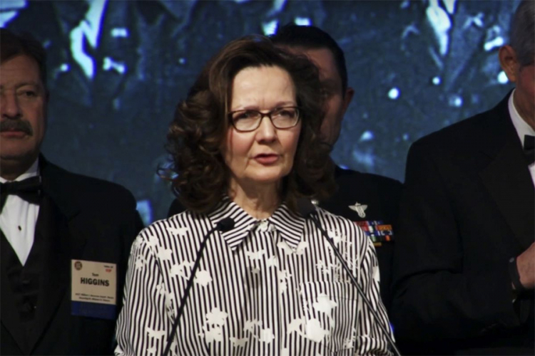 Tramp formalno imenovao Ðinu Haspel za direktora CIA