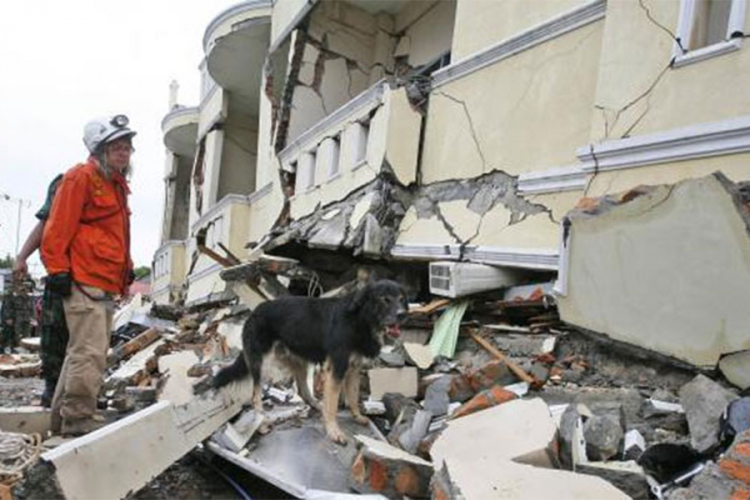Zemljotres u Indoneziji, troje mrtvih