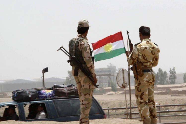 Iračke snage izvele napade na islamiste u Siriji