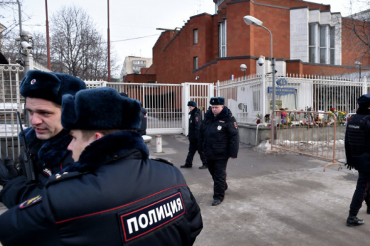Evakuisana zgrada Ministarstva spoljnih poslova Rusije