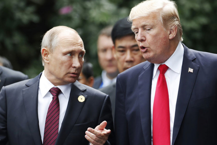 Tramp pozvao Putina da posjeti Vašington
