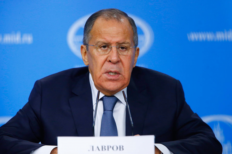 Lavrov: Upozorili smo na "crvene linije" u Siriji