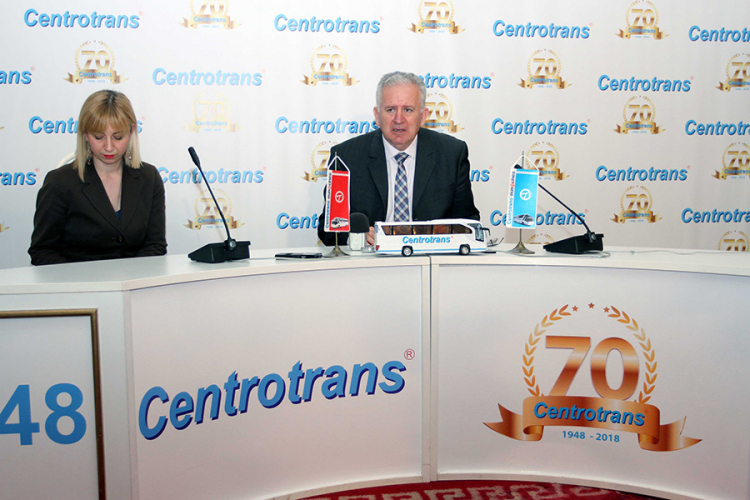 "Centrotrans" obilježio 70 godina putovanja