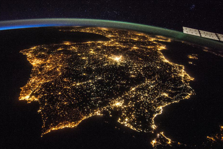 Noćne fotografije Zemlje govore mnogo o civilizaciji