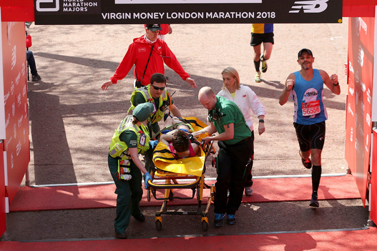 Maratonac umro tokom trke u Londonu
