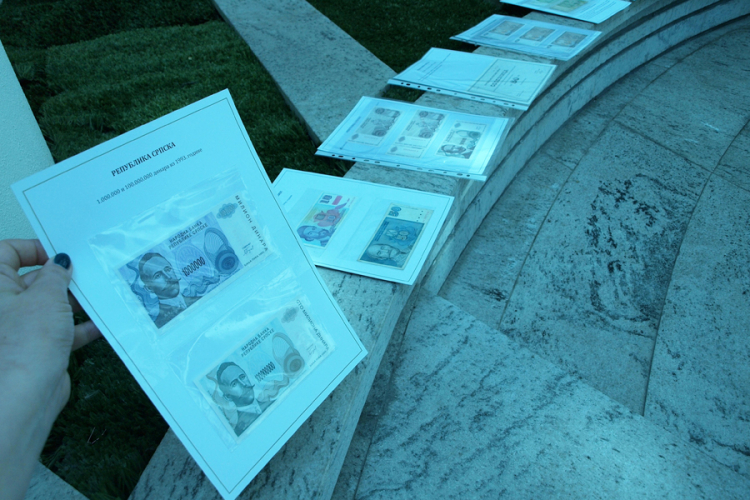 Monetarna istorija Banjaluke prikazana kroz izložbu
