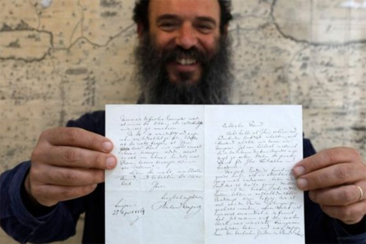 Vagnerovo antisemitsko pismo na aukciji u Jerusalimu