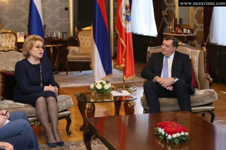 Dodik: RS zadovoljna i ponosna na odnose sa Rusijom