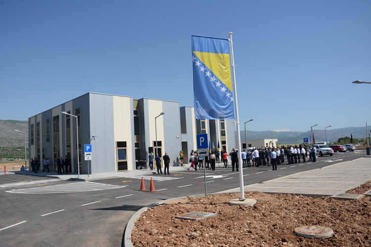 Otvorena nova zgrada Carinske ispostave Aerodroma Mostar