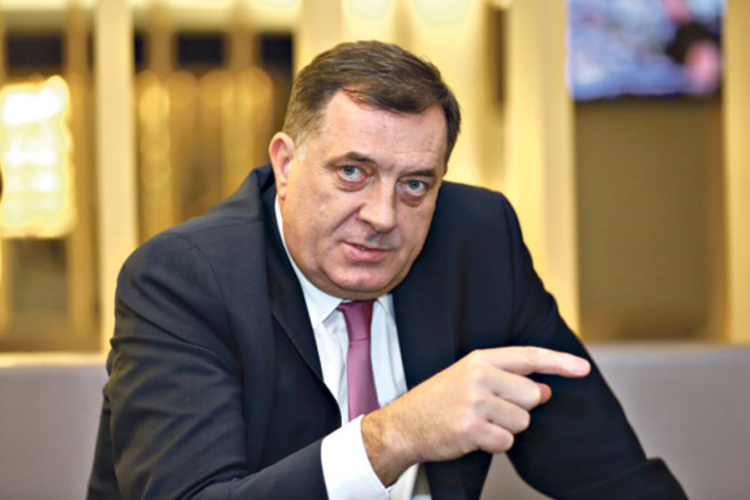 Dodik: Ne čudi me što Brisel ćuti na ustaške parole