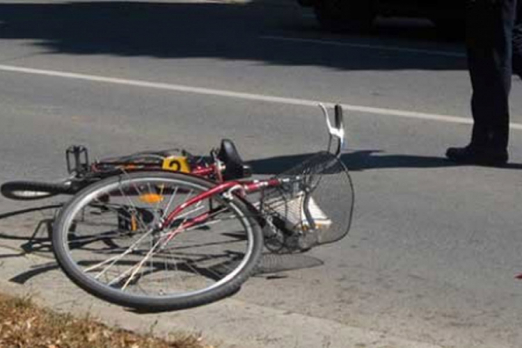 Nesreća u Visokom: Teško povrijeđen biciklista