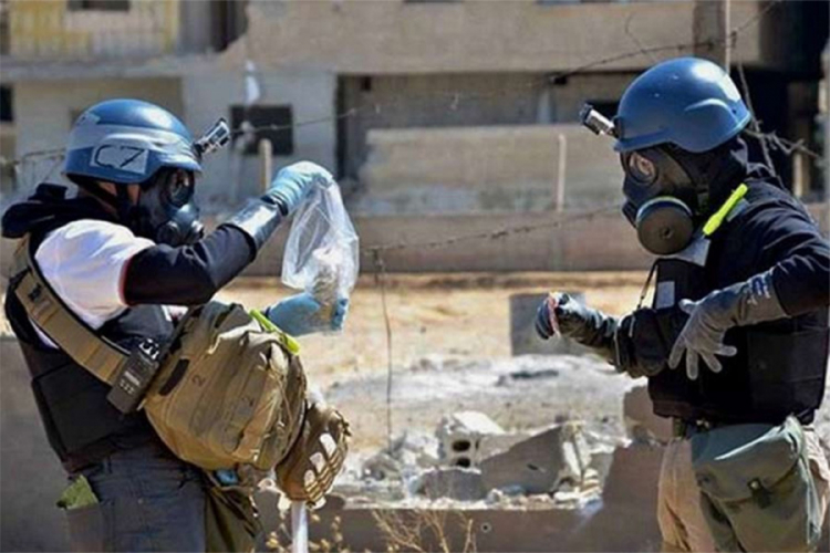 Nije pronađeno hemijsko oružje u sirijskom centru