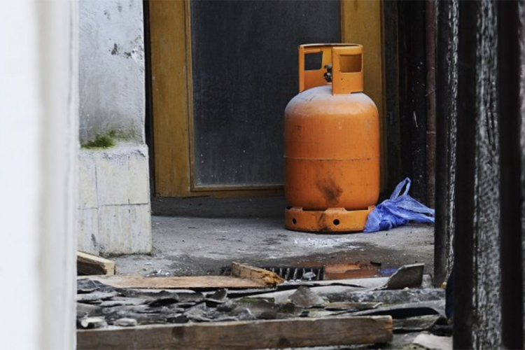 Eksplodirala plinska boca, jedna osoba poginula