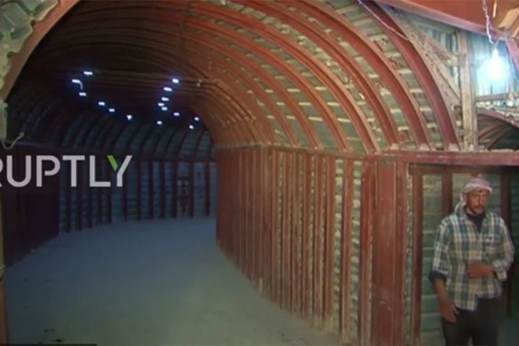 Ispod Dume otkrivena teroristička mreža tunela