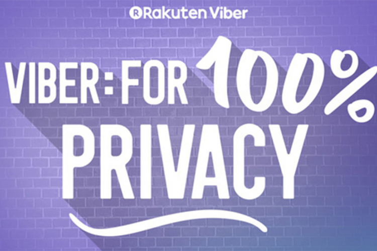 Viber: 100% privatnosti i povjerenja