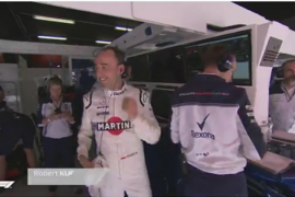 Kubica se vratio u F1 poslije osam godina