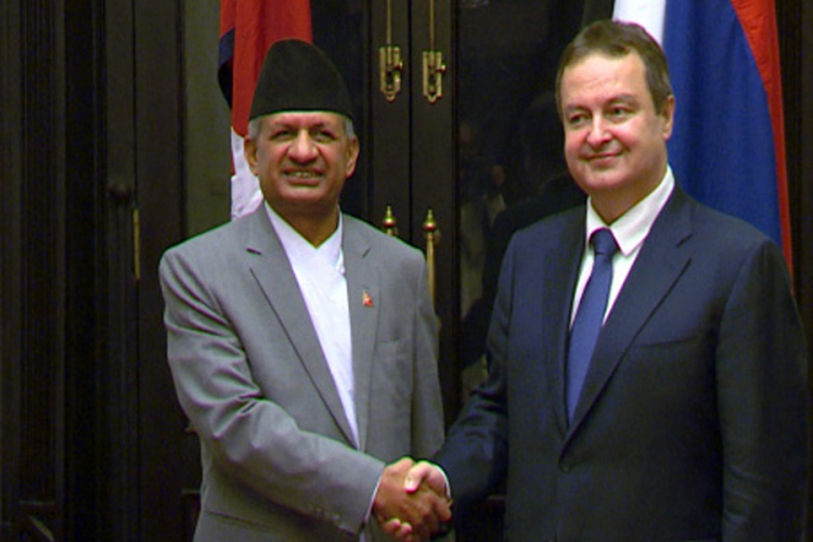 Dačić zahvalio Nepalu za principijelan stav o KiM