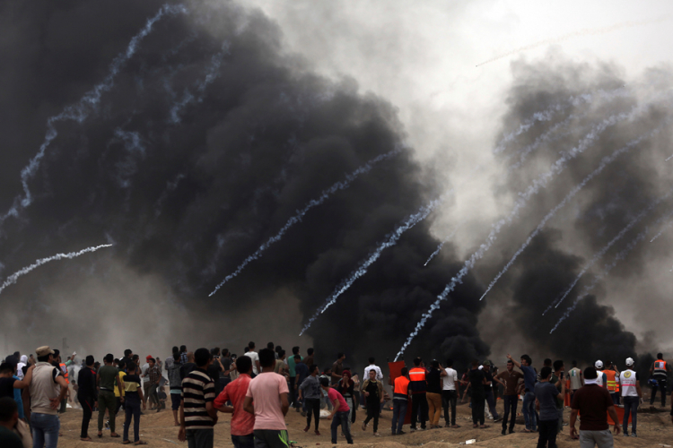 Ponovo haos u Pojasu Gaze, stotine ranjenih