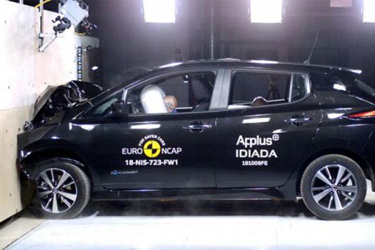 EuroNCAP: Novi Nissan Leaf maksimalno bezbjedan