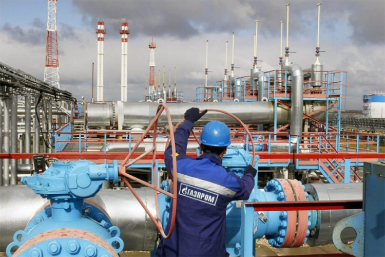 Gasprom nema probleme, gas traže i tokom ljeta