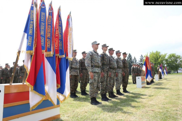 Svečano u kasarni "Kozara": Vojska RS formirana sa ciljem očuvanja srpskog naroda