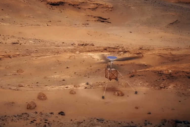 NASA 2020. godine na Mars šalje prvi helikopter