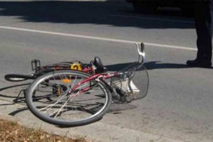 Povrijeđen biciklista u Gradišci