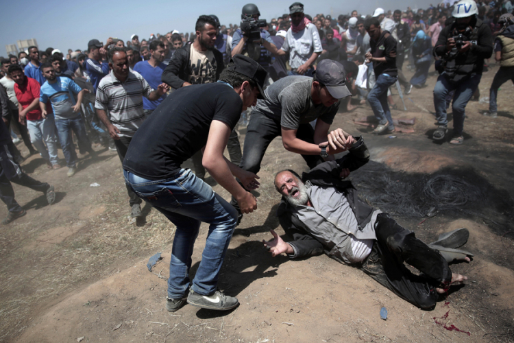 Dan poslije nereda u pojasu Gaze: Desetine mrtvih, hiljade ranjenih