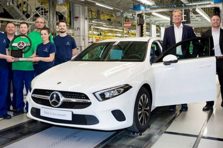 Proizvodnja novog Mercedesa A klase počela i u Mađarskoj