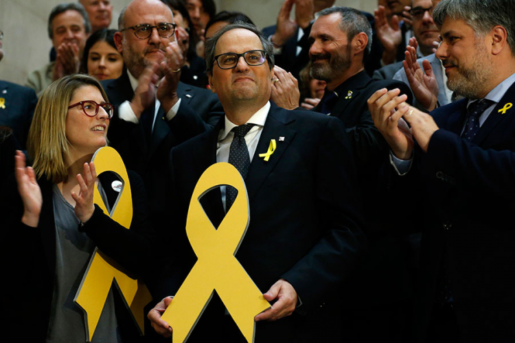 Novi katalonski lider poziva Madrid na dijalog