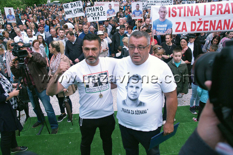 Dragičević u Sarajevu: Ubice nemaju ni vjeru ni naciju