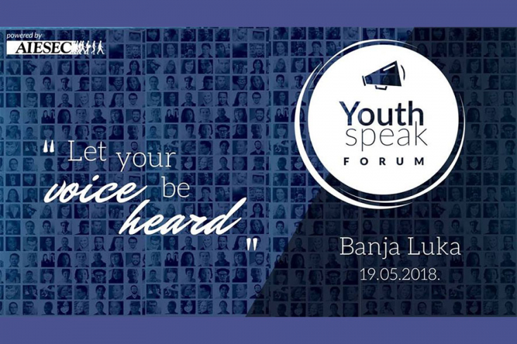 Youth Speak Forum treći put u Banjaluci