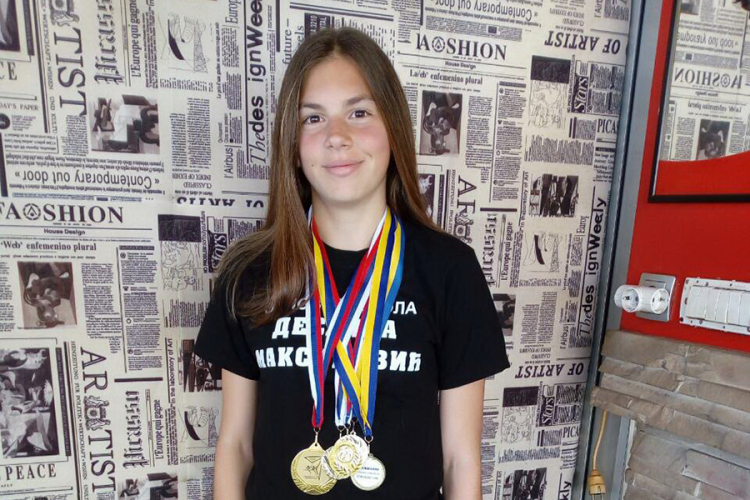 Ena Mijić osvajačica 60 medalja: Od ulične trke do bh. krune