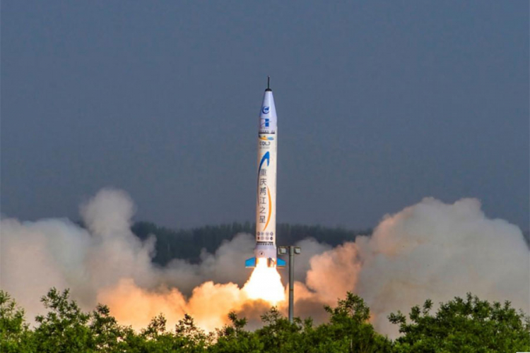 Kina lansirala prvu raketu koju je razvila privatna kompanija