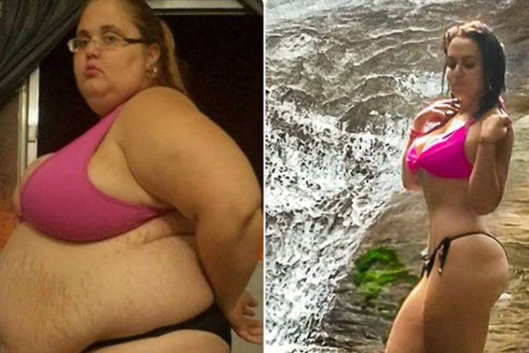 Izgubila 90 kg i postala seks bomba i inspiracija na Instagramu