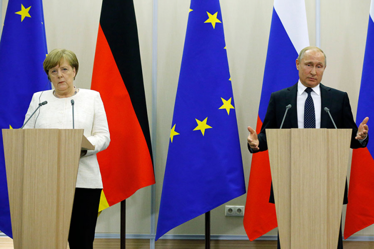 Putin: Evropa da pomogne u obnovi Sirije