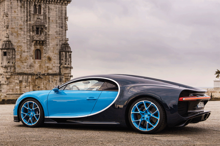 Devet zanimljivih činjenica o modelu Bugatti Chiron