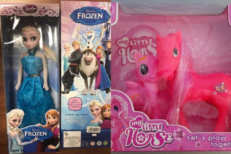 Igračke 'Frozen' i 'My Little Horse' opasne za djecu