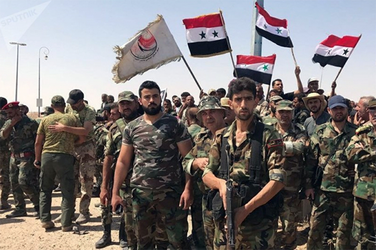 Sirijska vojska preuzela kontrolu nad predgrađima Damaska