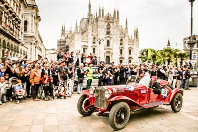 Alfa Romeo zauzeo prva tri mjesta na Mille Miglia 2018.