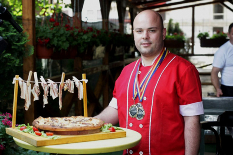 Danijel Zlatković nadmašio Italijane u pravljenju pica