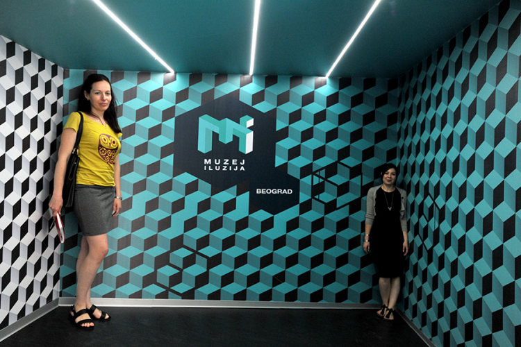 U Beogradu otvoren Muzej iluzija
