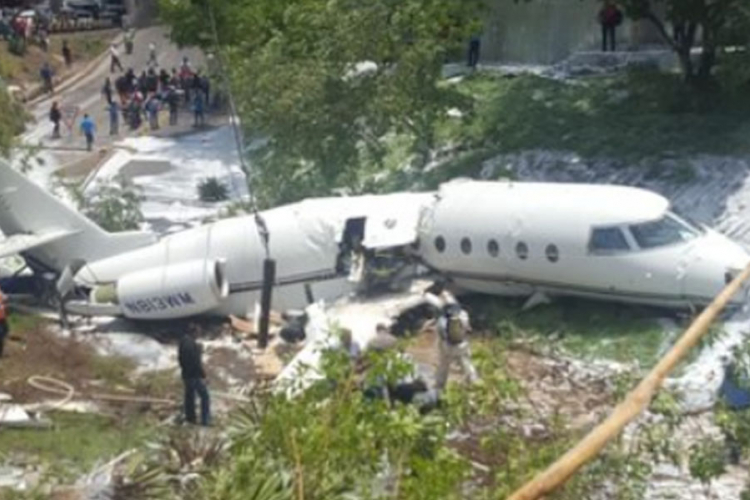 U avionskoj nesreći povrijeđeno šest Amerikanaca
