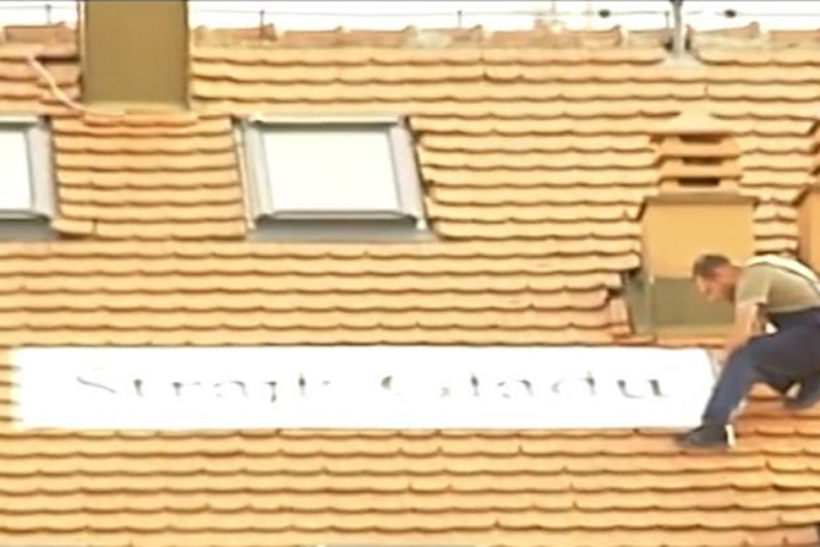 Vlasnik beogradskog hotela ponovo na krovu, prijeti da će skočiti