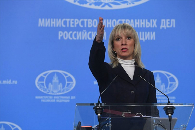 Zaharova: Moskva želi da unaprijedi odnose sa EU