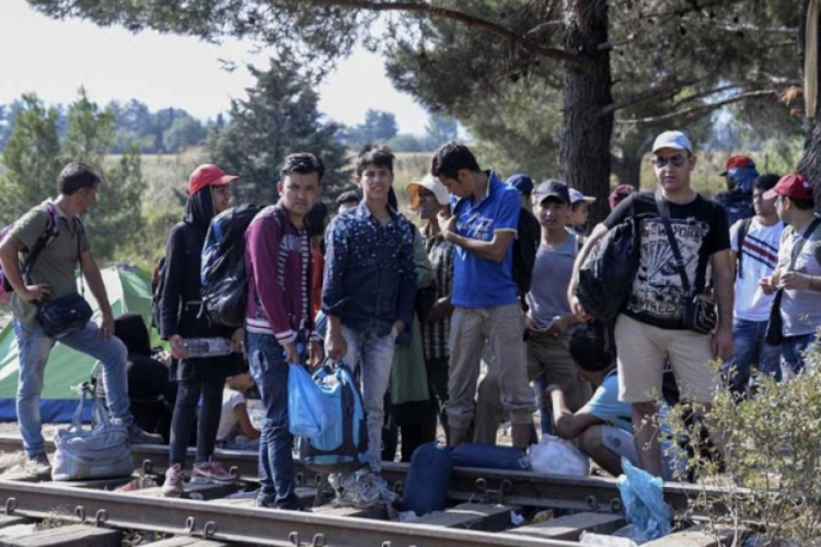 Ćosić: Povećan broj migranata u tranzitu