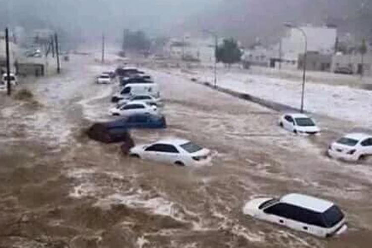 Tropska oluja u Jemenu, 17 nestalih
